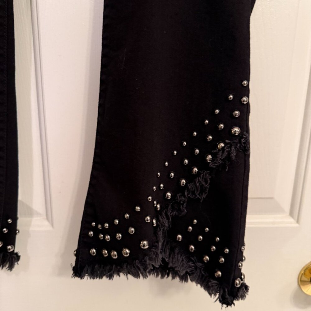 Inc Fringe studded Jeans